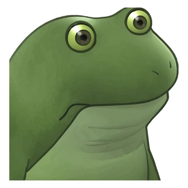 A small pot with a seedling sticking out of the soil sticker