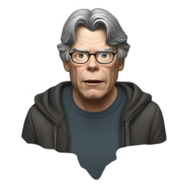Stephen King sticker
