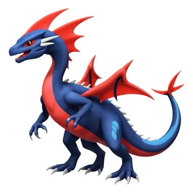 Yveltal-Lugia-Salandit-Fakémon-hybrid-creature (full body)  sticker