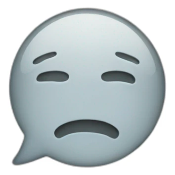 speach bubble sticker