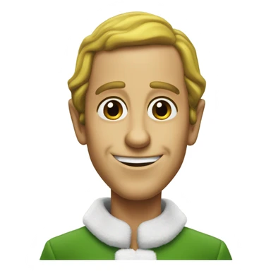 Buddy the Elf sticker