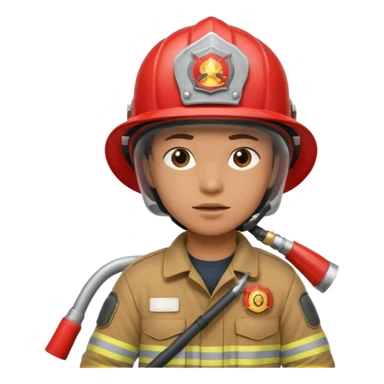 bombero sticker