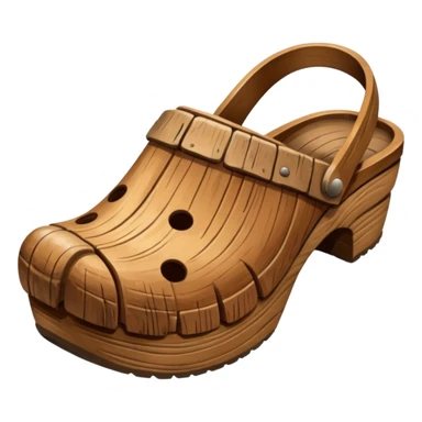 Clog sticker