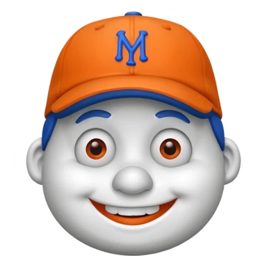 Mr Met sticker