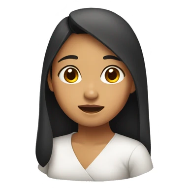 filipino girl  sticker