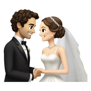 Dan Humphrey marry with Blair Waldorf  sticker