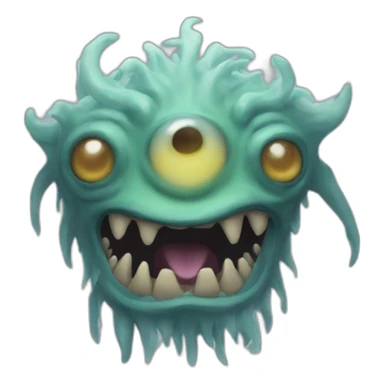 the mist monster sticker