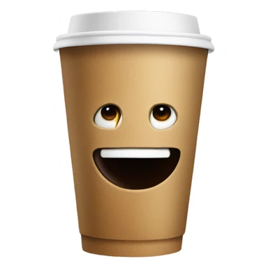 Elon mask drink a coffee  sticker