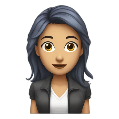 Elodie costa sticker