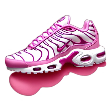 nike air max plus tn pink sticker