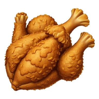 A Fried Chicken sticker