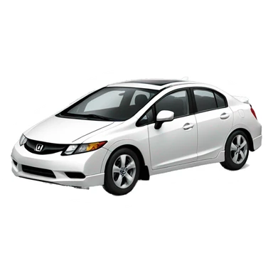 2011 honda civic  sticker