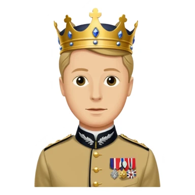 King Edward Viii eldest son of King George V sticker