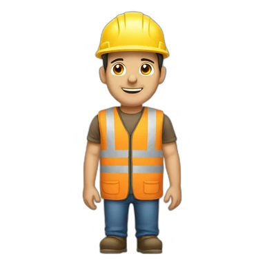 Vendedor de materiales de construcción sticker