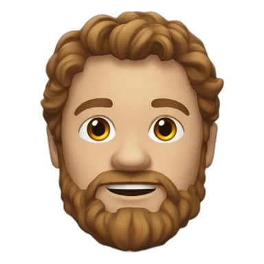 ned game of thrones realistic sticker