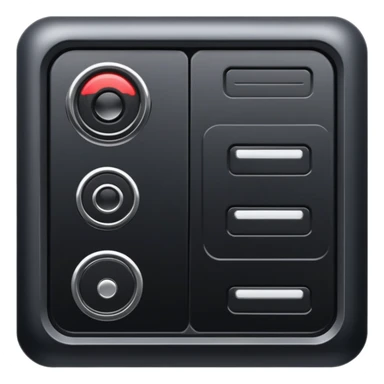 Vizit intercom  sticker