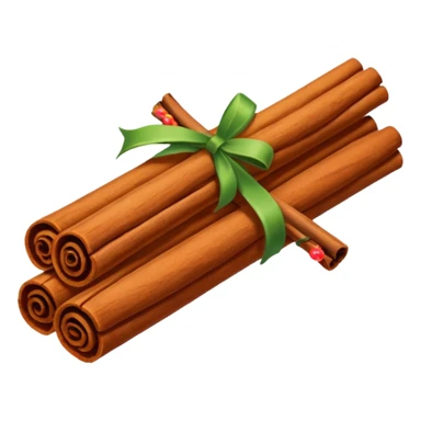 1 cinnamon stick, not 2. or 3 sticker