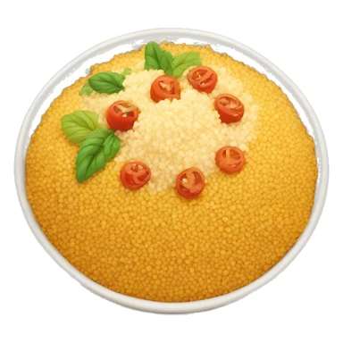 Couscous dish sticker