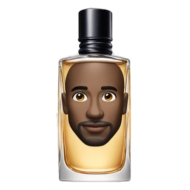 Man Dior perfume sticker