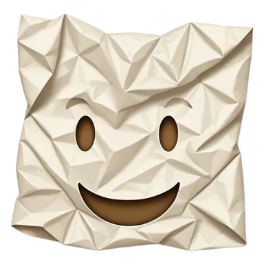 generate realistic detailed paper sticker