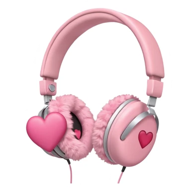 coquette emoji headphones only no girl sticker