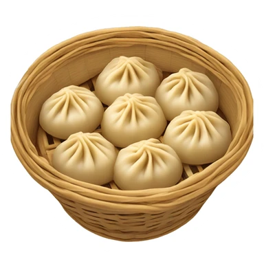 Xiao Long Bao basket sticker