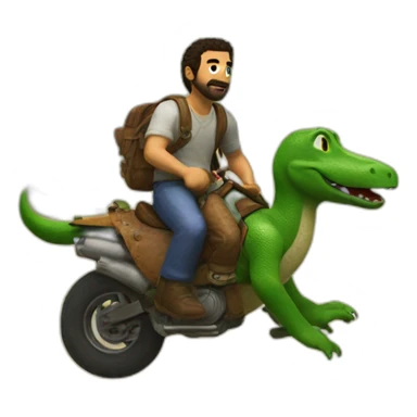 uncharted drake riding yoshi sticker