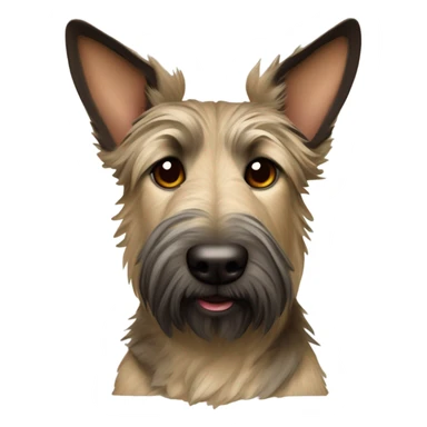 Berger picard brindle sticker