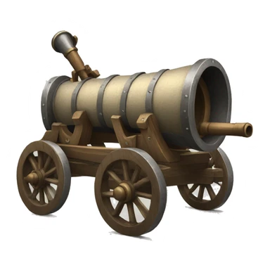 medieval arsenal canon sticker