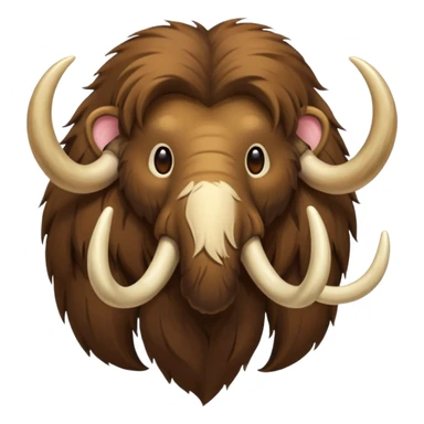 Mammoth sticker