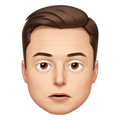 elon musk poop sticker