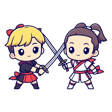 K-pop demon hunters sticker