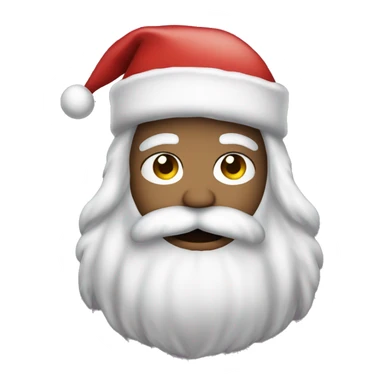 emo santa  sticker