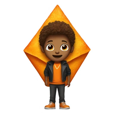 Dorito boy sticker