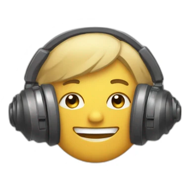 Écouter de la musique sticker