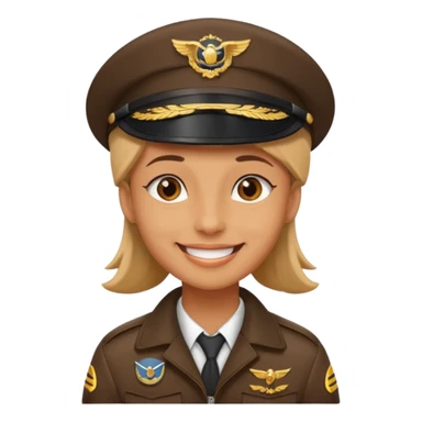 a car as pilot sticker