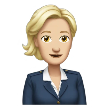 Jean m’a Le Pen sticker