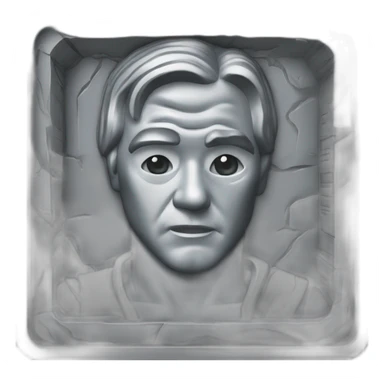 Han Solo in carbonite sticker