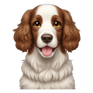 Dog breeder spaniel japones sticker