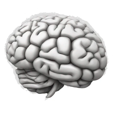 brain with chip sticker