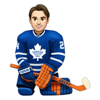 Auston Matthews hockey Toronto sticker