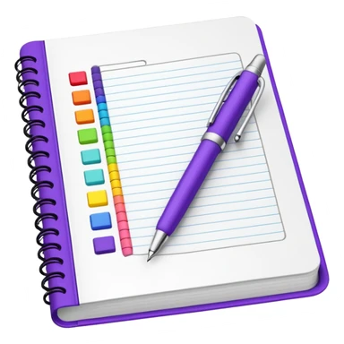 Mood tracking journal sticker