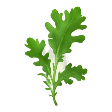 thin arugula sticker