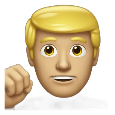 trump-baño-de-oro sticker