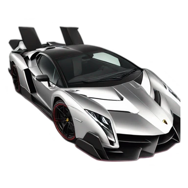 Lamborghini veneno sticker