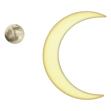 cancel sign and the moob moon sticker