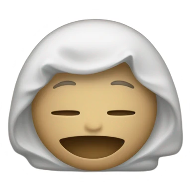 une voilée qui dab sticker