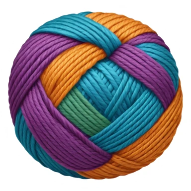knitting sticker