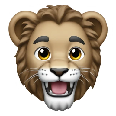 Detroit lion sticker