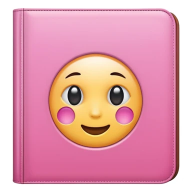 pink photo storage sticker